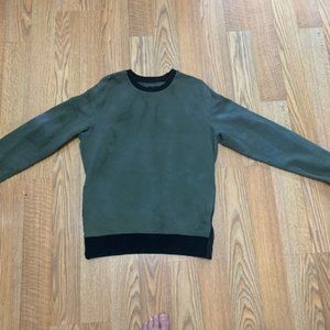 DIESEL OLIVE SWEATSHIRT